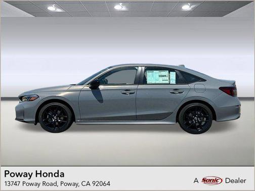 2026 Honda Civic Hybrid Sport