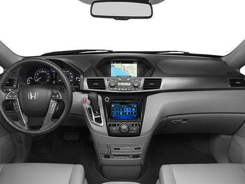 Modern Steel Metallic 2014 Honda Odyssey EX-L