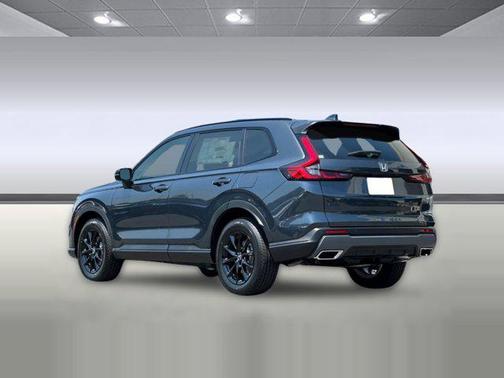 Meteorite Gray Metallic 2026 Honda CR-V Hybrid Sport-L AWD