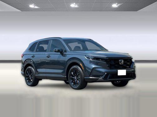 Meteorite Gray Metallic 2026 Honda CR-V Hybrid Sport-L AWD
