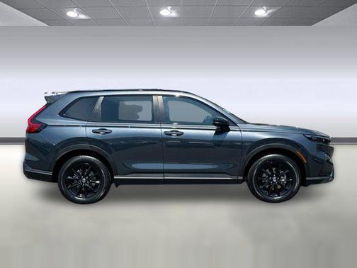 Meteorite Gray Metallic 2026 Honda CR-V Hybrid Sport-L AWD