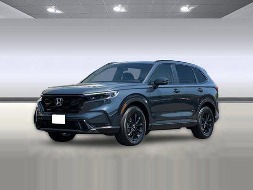 Meteorite Gray Metallic 2026 Honda CR-V Hybrid Sport-L AWD