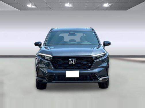 Meteorite Gray Metallic 2026 Honda CR-V Hybrid Sport-L AWD
