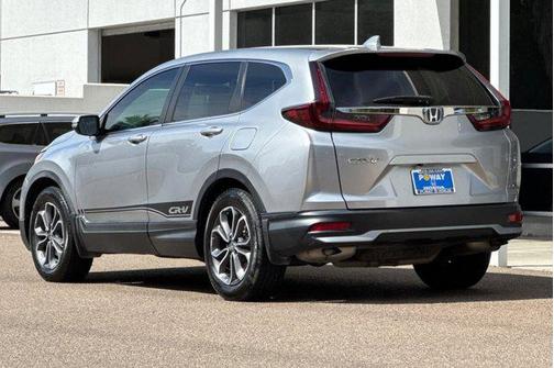 Silver 2021 Honda CR-V 2WD EX-L