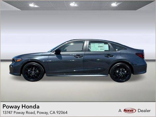 2026 Honda Civic Hybrid Sport