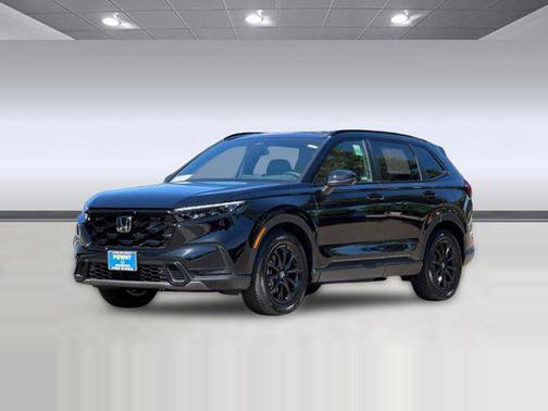 Crystal Black Pearl 2026 Honda CR-V Hybrid Sport-L FWD
