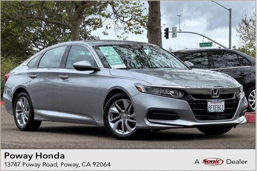 2018 Honda Accord LX