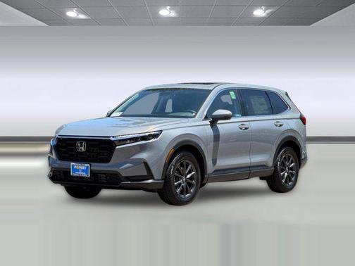 Urban Gray Pearl 2026 Honda CR-V EX-L AWD