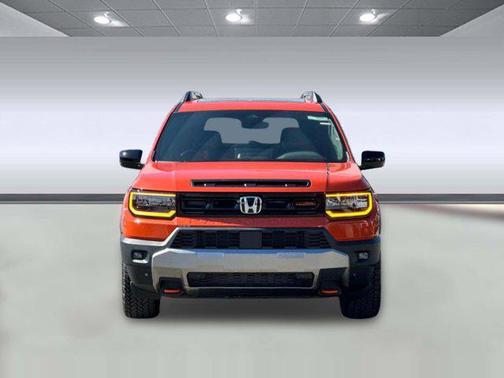 Sunset Orange 2026 Honda Passport AWD TrailSport