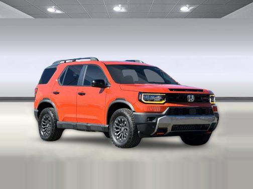 Sunset Orange 2026 Honda Passport AWD TrailSport