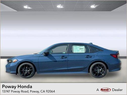 2026 Honda Civic Sport