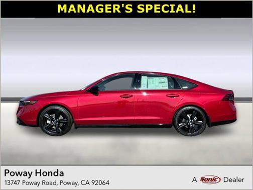 2025 Honda Accord Hybrid Base