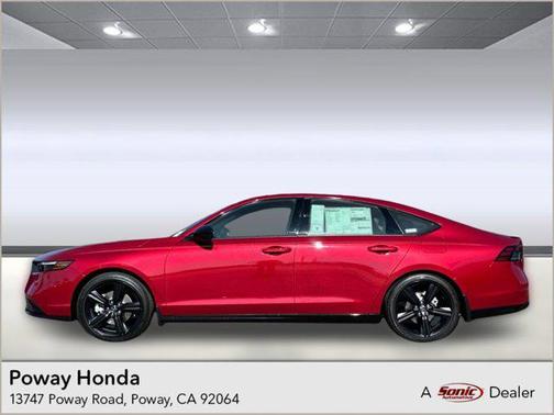 2025 Honda Accord Hybrid Base