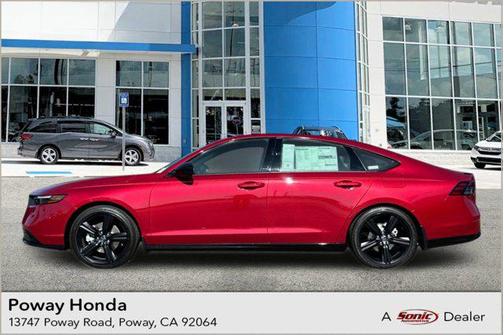 2025 Honda Accord Hybrid Base