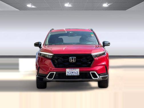 Radiant Red Metallic 2023 Honda CR-V Hybrid Sport Touring AWD