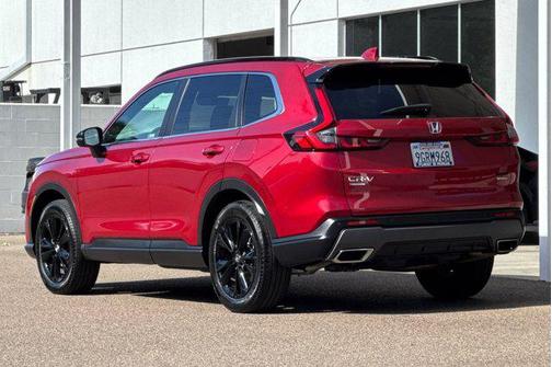 Radiant Red Metallic 2023 Honda CR-V Hybrid Sport Touring AWD