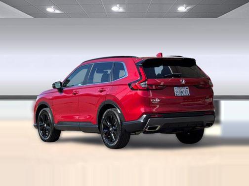 Radiant Red Metallic 2023 Honda CR-V Hybrid Sport Touring AWD