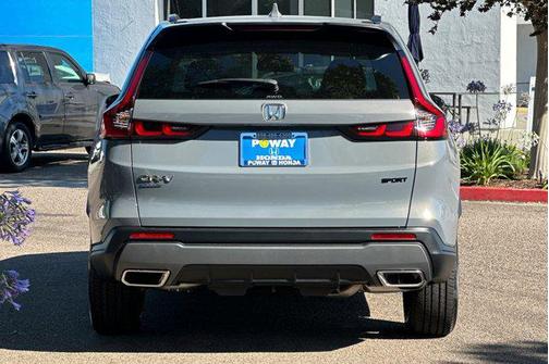 2025 Honda CR-V Hybrid Sport
