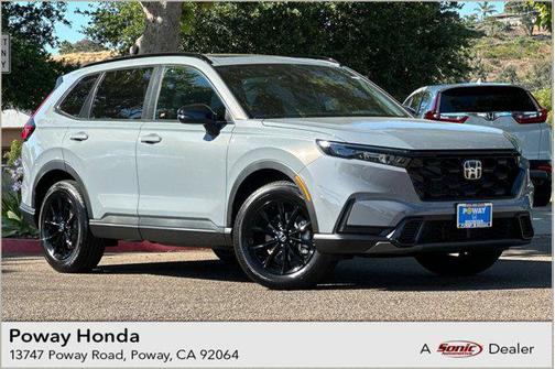 2025 Honda CR-V Hybrid Sport
