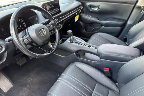 Nordic Forest Pearl 2025 Honda HR-V EX-L