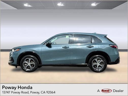 Nordic Forest Pearl 2025 Honda HR-V EX-L