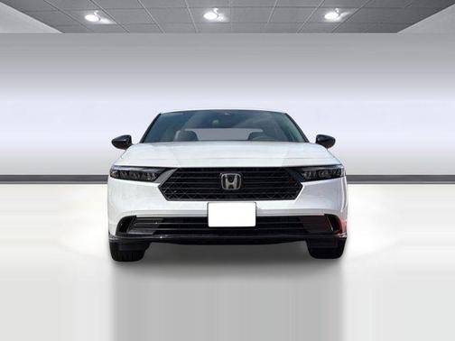 Frostline White Pearl 2026 Honda Accord Hybrid Sport-L