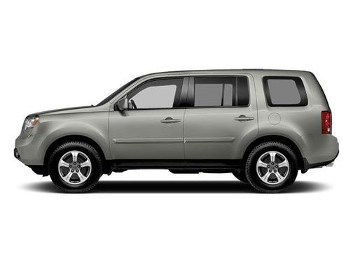 Modern Steel Metallic 2014 Honda Pilot EX-L