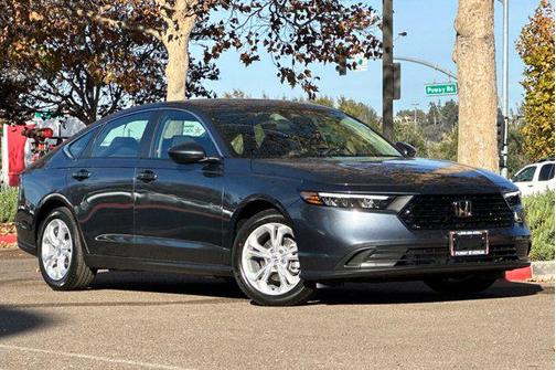 2025 Honda Accord LX 1.5T