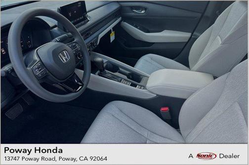 2025 Honda Accord LX 1.5T