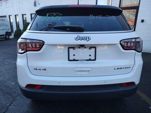 2025 Jeep Compass Limited