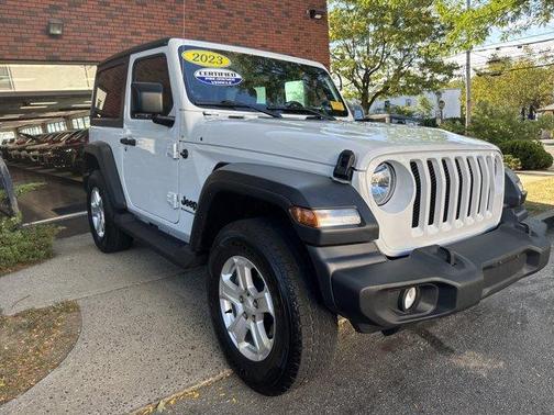 2023 Jeep Wrangler Sport