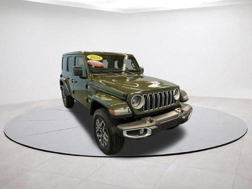 2024 Jeep Wrangler Sahara