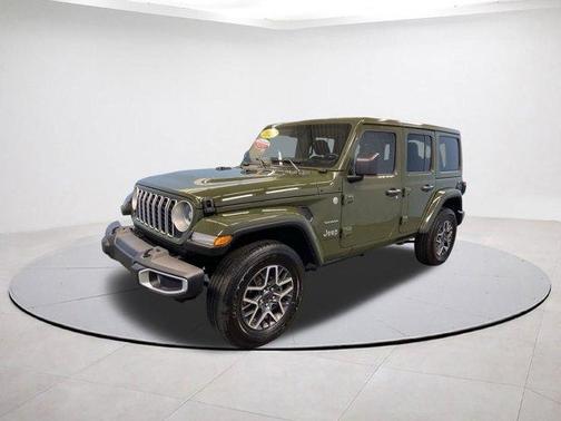 2024 Jeep Wrangler Sahara