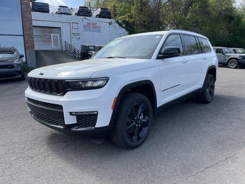 2025 Jeep Grand Cherokee L Limited