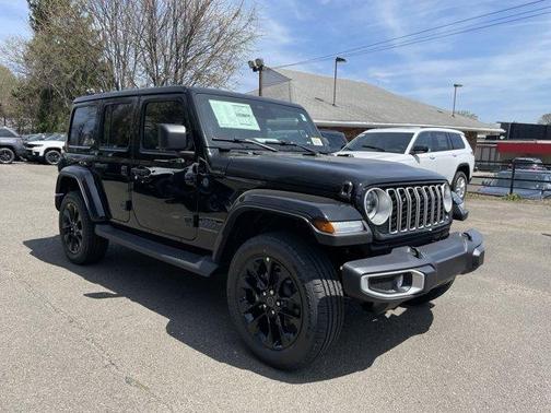 2025 Jeep Wrangler 4xe Sahara