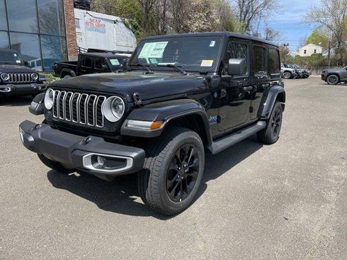 2025 Jeep Wrangler 4xe Sahara