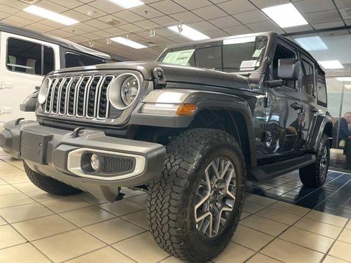 2025 Jeep Wrangler Sahara