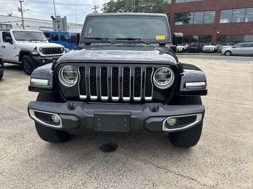 2021 Jeep Wrangler Unlimited 4xe Sahara
