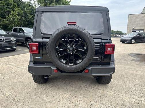 2021 Jeep Wrangler Unlimited 4xe Sahara