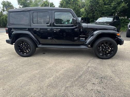 2021 Jeep Wrangler Unlimited 4xe Sahara