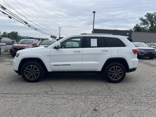 2019 Jeep Grand Cherokee Limited