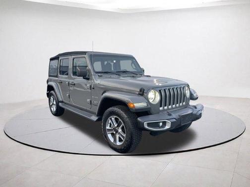 2020 Jeep Wrangler Unlimited Sahara