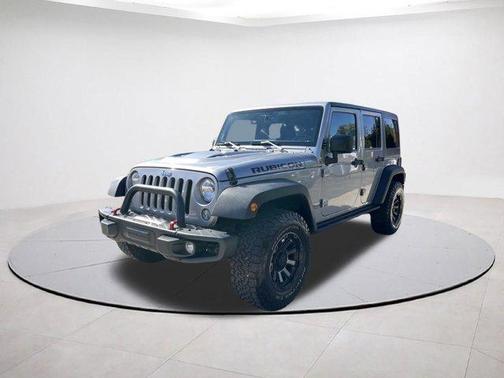 2016 Jeep Wrangler Unlimited Rubicon