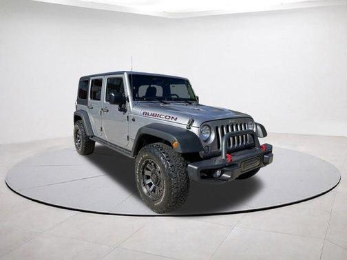 2016 Jeep Wrangler Unlimited Rubicon