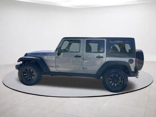 2016 Jeep Wrangler Unlimited Rubicon