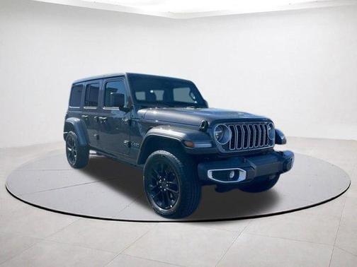 Granite Crystal Clearcoat Metallic 2025 Jeep Wrangler 4xe Sahara