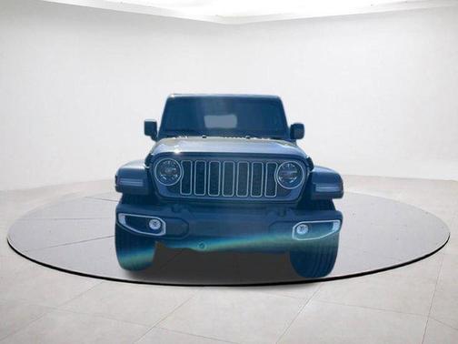 Granite Crystal Clearcoat Metallic 2025 Jeep Wrangler 4xe Sahara