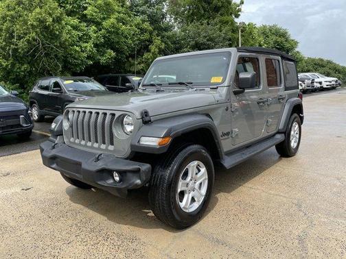 2022 Jeep Wrangler Unlimited Sport