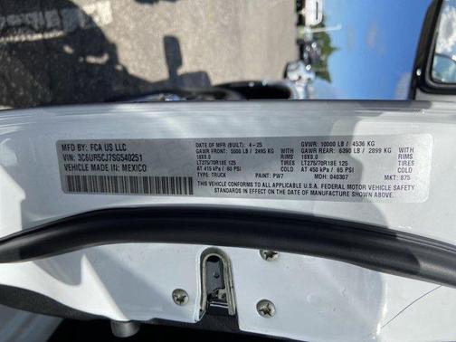 2025 RAM 2500 Tradesman