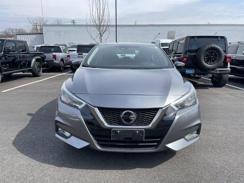 2020 Nissan Versa 1.6 SR